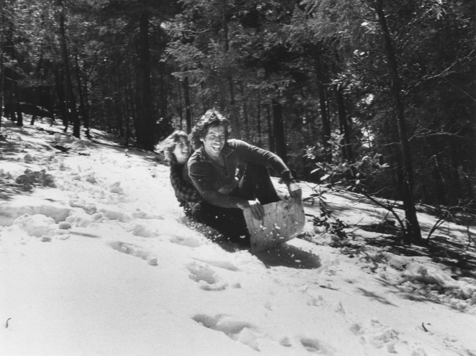 Snow on Mt. Lemmon